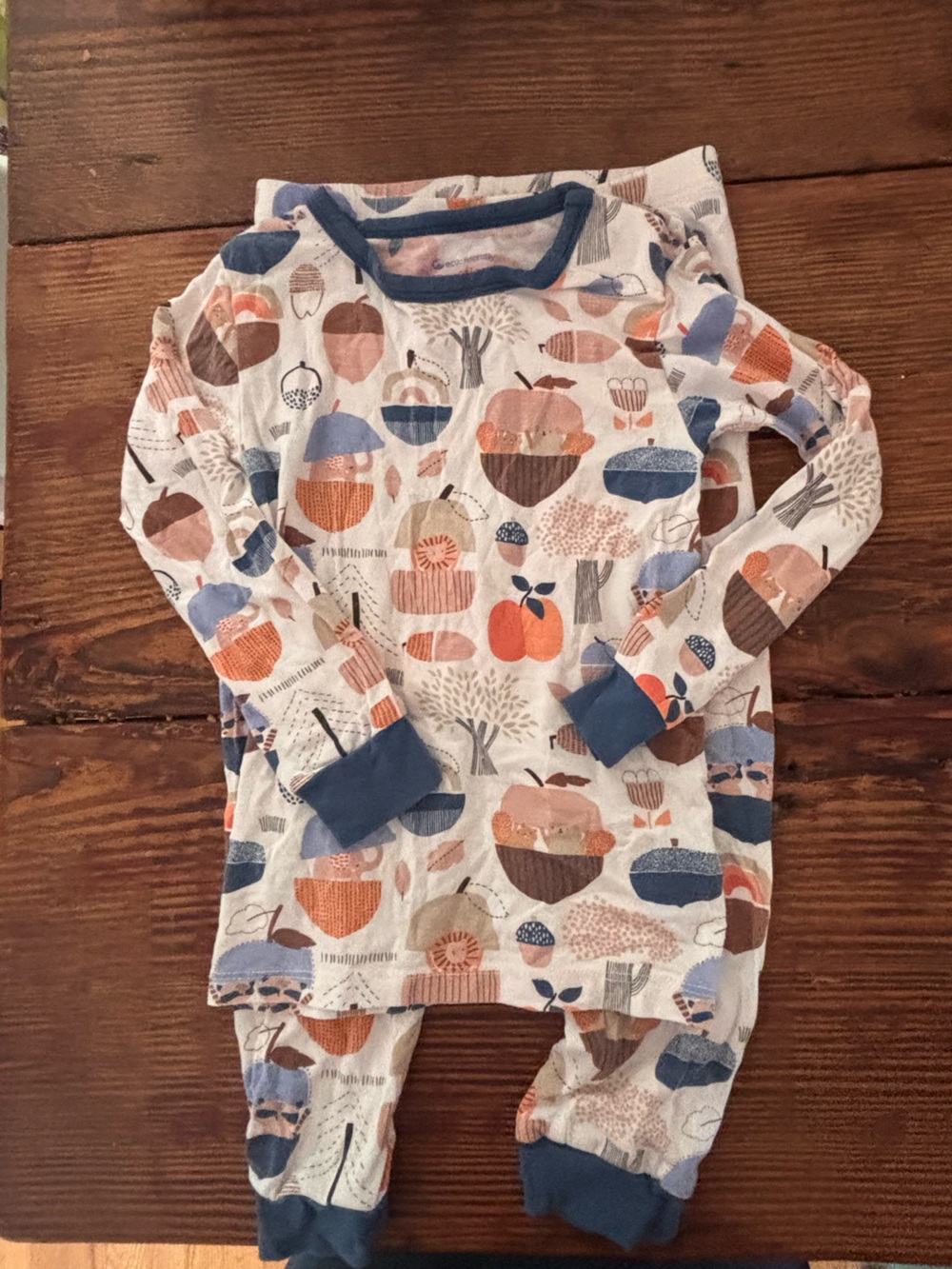 Magnetic Me toddler pjs